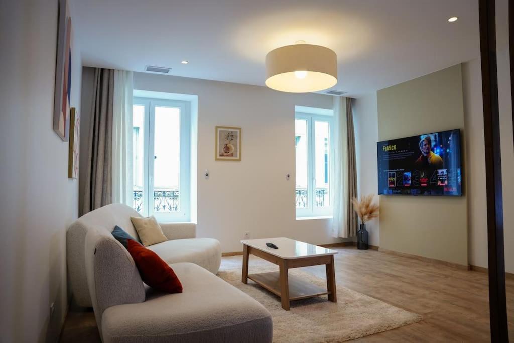 Bel Appartement Centre-Ville Сент-Етьєн Екстер'єр фото